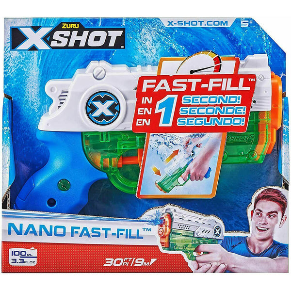 XSHOT Fast Fill Water Gun (Nano)