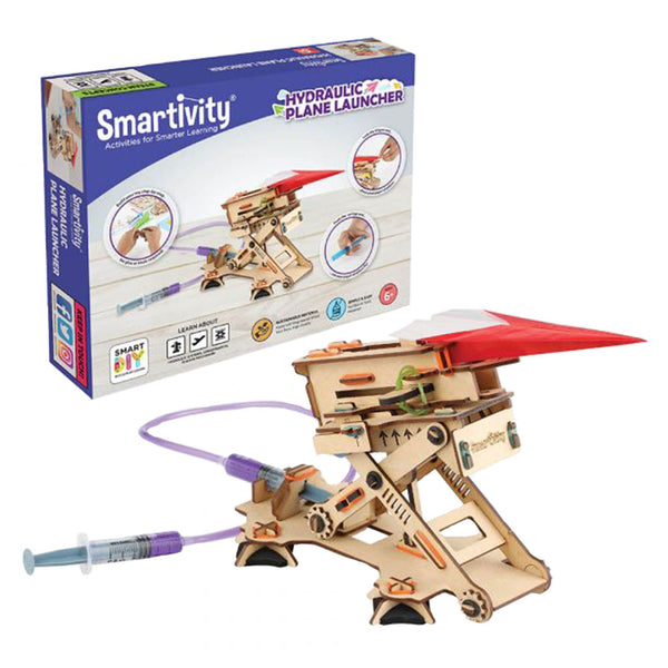 Smartivity Hydraulic Plane Launcher