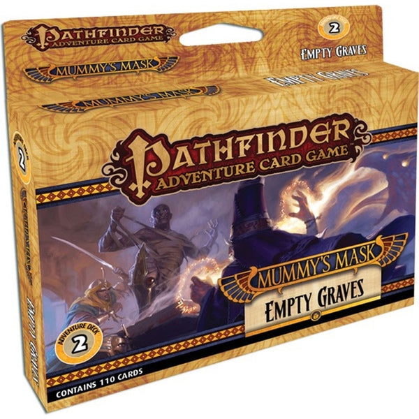 Pathfinder Mummy's Mask Empty Graves Adventure Card Game