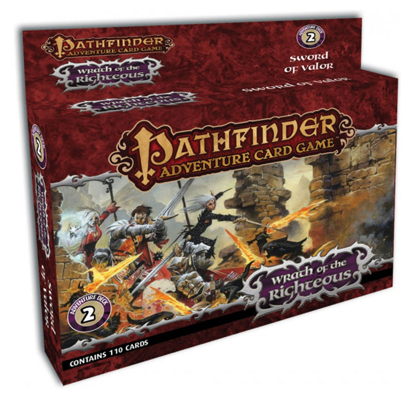 Wrath of the Righteous Adventure Deck