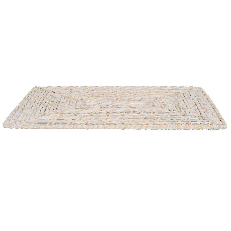 Zahara Whitewashed Display Mat