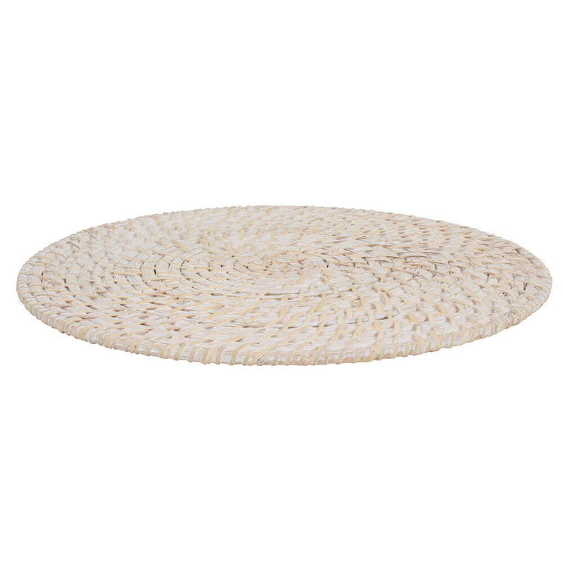 Zahara Whitewashed Display Mat