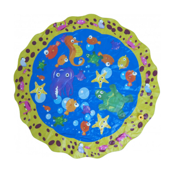 Under the Sea Sprinkler Mat 105cm