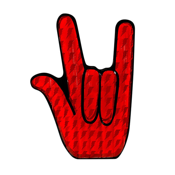 Rock on Hand Float (198x140x20cm)