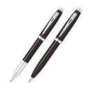 100 Black Lacquer/Chrome Plated Pen
