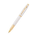 100 Chrome/Gold Trim Plated Pen
