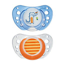 Chicco Latex Physio Air Rubber Pacifier 2pc (Boy)