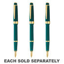 Cross Bailey Light Gloss Fountain Pen (Green/Gold)