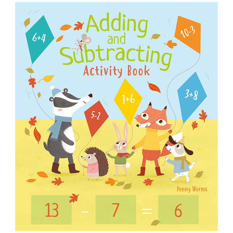 Adding Subtracting Maths Workbooks