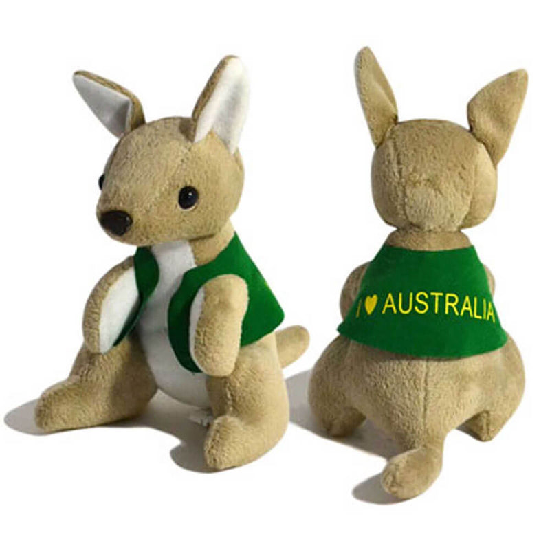 Jumbuck I Love Australia Plush