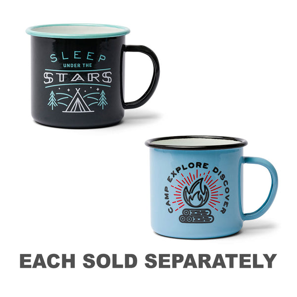 Gentlemen's Hardware Enamel Coffee Mug 11oz