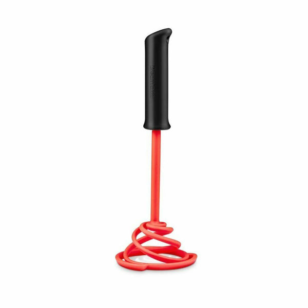 Smood Lite Whisk Potato Masher (Red)