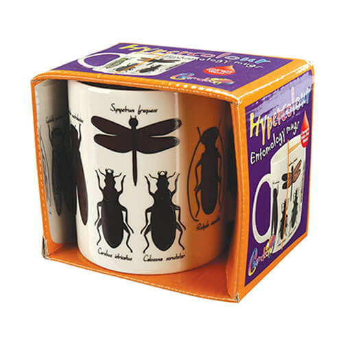 Entomology Colour Changing Mug
