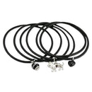 Twilight New Moon Jewellery Jelly Bangle w/ Charms Edward