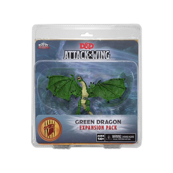 D&D Attack Wing Wave 1 Green Dragon Expansion Pk