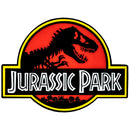 Jurassic Park Logo Enamel Pin