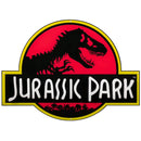 Jurassic Park Logo Light-Up Neon Logo Sign