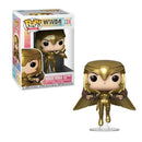 Wonder Woman 1984 Gold Flying Pose Pop! Vinyl