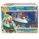 Disneyland 65th Donald on Matterhorn Pop! Ride