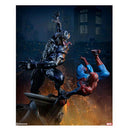 Spider-Man vs Venom Maquette