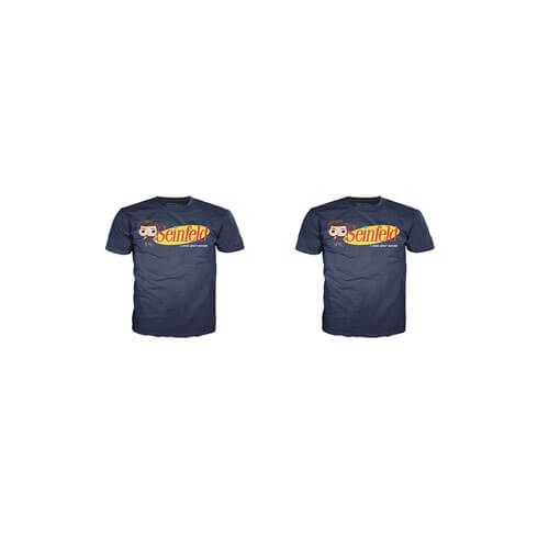 Seinfeld Seinfeld Logo Pop! Tee