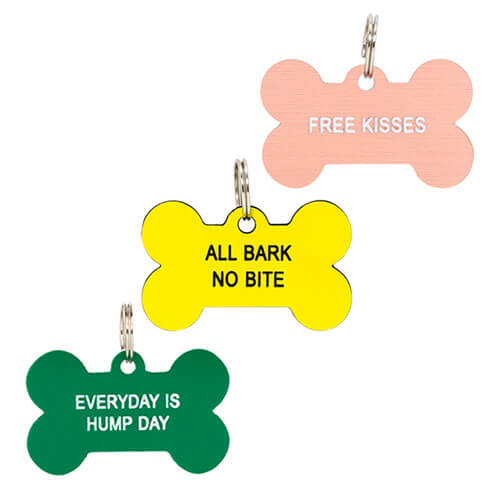 Say What Dog Tag