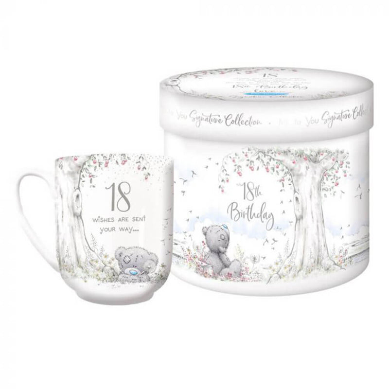 Me To You 18th Birthday Boxed Signature Mug (2020)