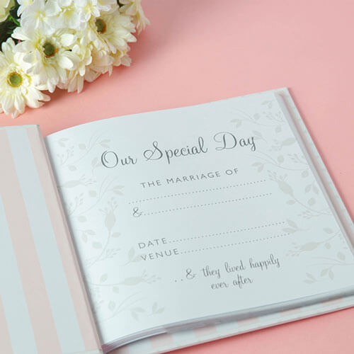 Disney Cinderella & Prince Charming Wedding Album