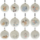 Disney Magical Christmas Baubles In Acetate Box (Set of 12)