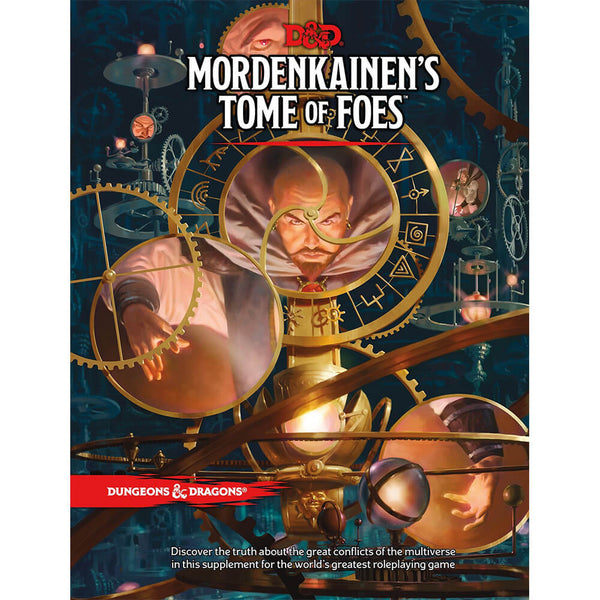 D&D Mordenkainens Tome of Foes