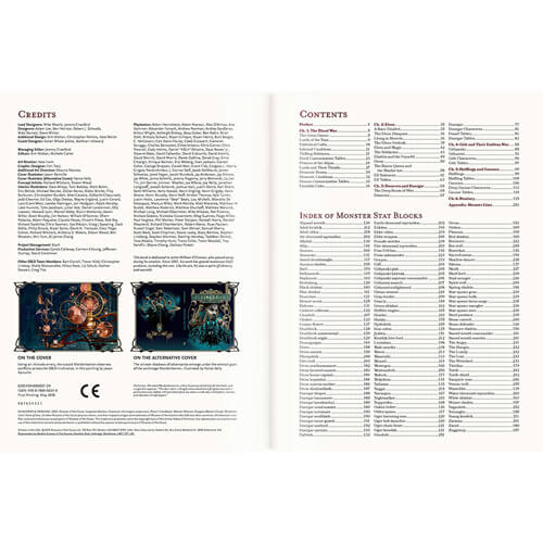 D&D Mordenkainens Tome of Foes