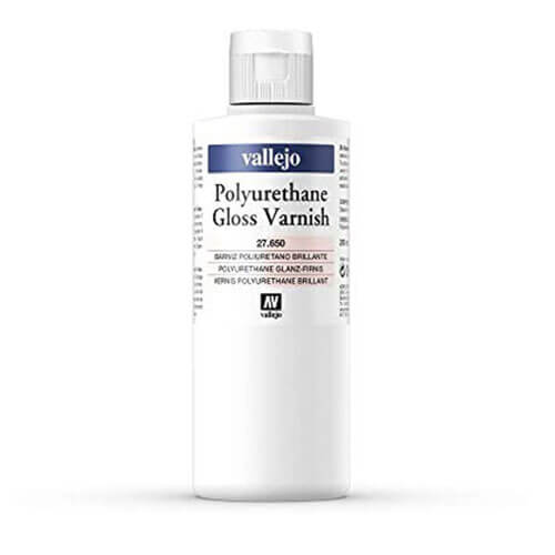 Vallejo Waterbased Polyurethane Varnish 200mL