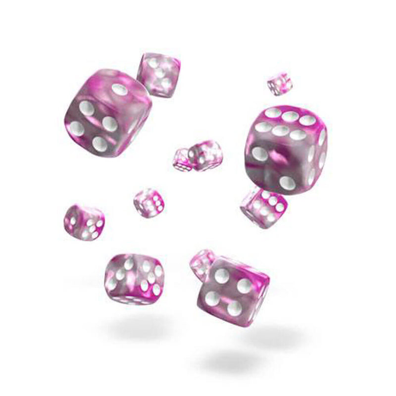 Oakie Doakie D6 12mm Gemi Dice 36pcs