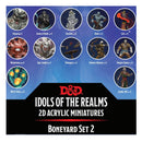 D&D Idols of the Realms Boneyard 2D Set