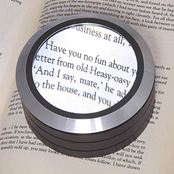 LED Paperweight Magnifying Glass