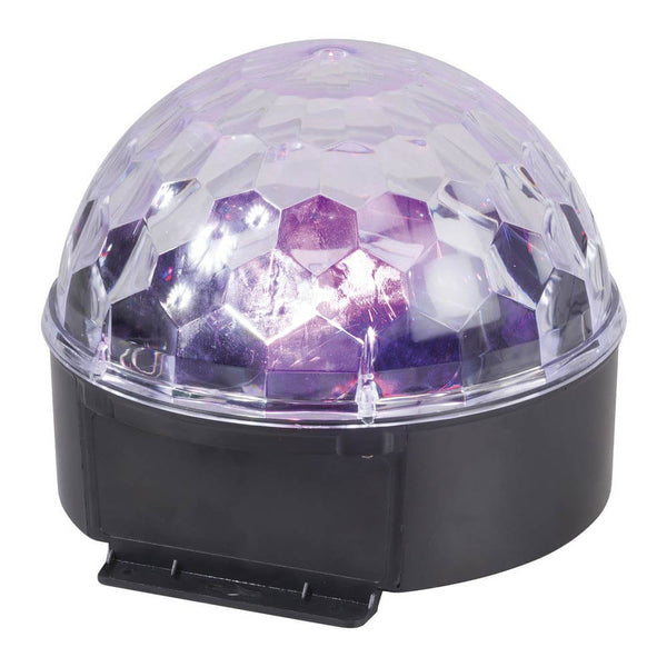 Multi-Coloured LED Disco Ball