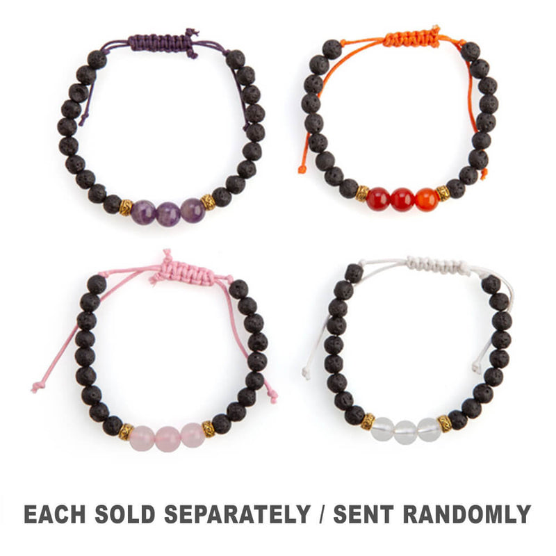 Diffuser Bracelet with Essential Oil