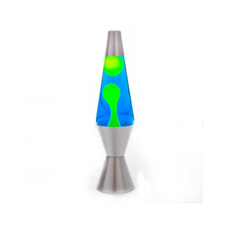Silver-Yellow-Blue Diamond Motion Lamp