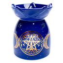 Calming Oil Burner with Bowl