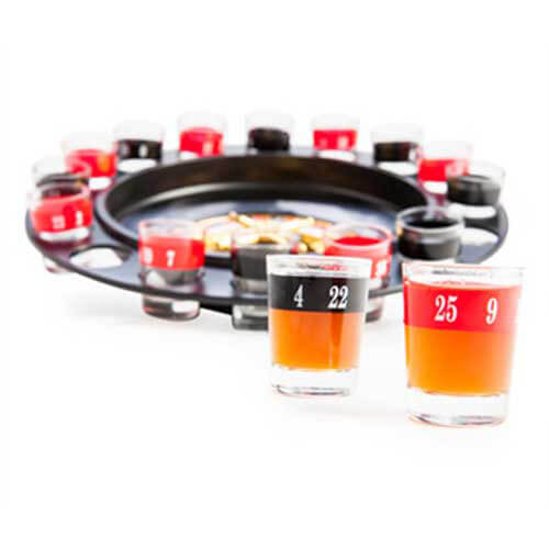 Shot Glass Roulette Set