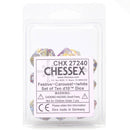 Chessex D10 Polyhedral 10-Die Festive Set