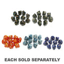 Chessex D10 Polyhedral 10-Die Lustrous Set