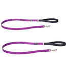 Elegant Vegan Leather Dog Lead (Purple)