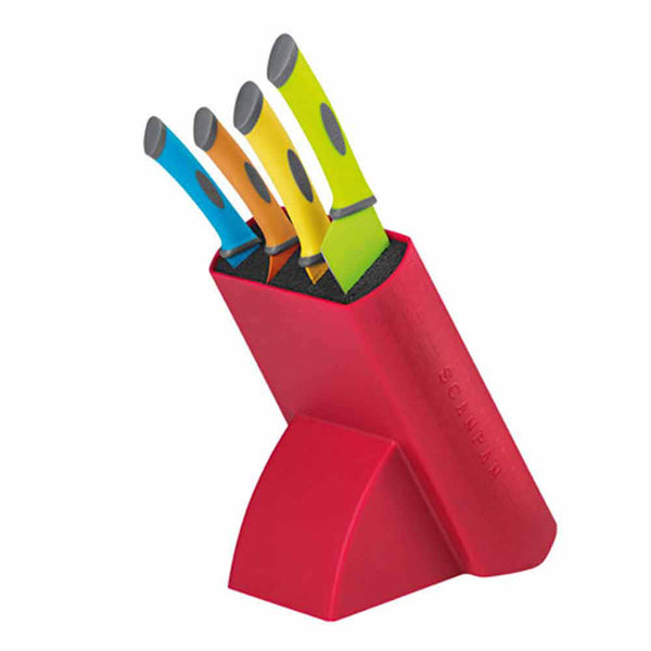 Scanpan Spectrum 5pc Coloured Cutlery Set