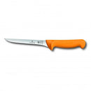 Swibo Straight Flexible Narrow Blade Boning Knife