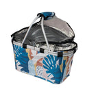 Karlstert Insulated Carry Basket with Zip Lid