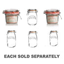 Kilner Clip Top Round Jar (Clear)
