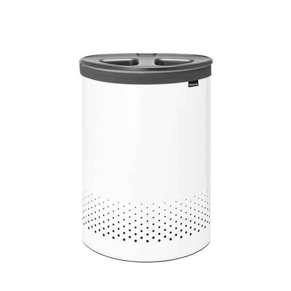 Brabantia Laundry Bin Selector 55L (White/Grey)