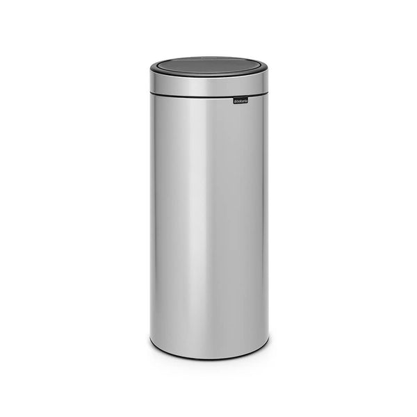 Brabantia New Touch Bin 30L (Metalic Gray)