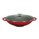 Chasseur Wok with Glass Lid (37cm/4.5L)